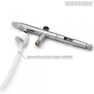 Hobbynox FLOW-BF Airbrush Bottom Feed 0.5mm 1.8m Hose