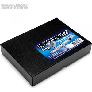 Hobbynox FLOW-TF Airbrush Top Feed 0.3/0.5/0.8mm 2/5/13cc 1.8m Hose