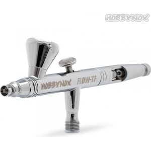 Hobbynox FLOW-TF Airbrush Top Feed 0.3/0.5/0.8mm 2/5/13cc 1.8m Hose