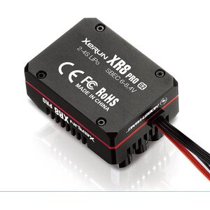 Hobbywing Xerun XR8 Pro G2SE Brushless ESC 200A, 2-4s