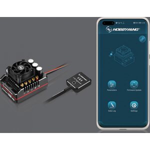 Hobbywing Xerun XR8 Pro G2SE Brushless ESC 200A, 2-4s