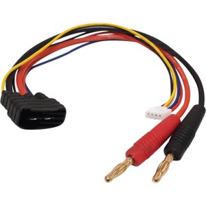 ValueRC Traxxas ID Male To 4mm Bullet + XH 3S Charging Cable 20cm