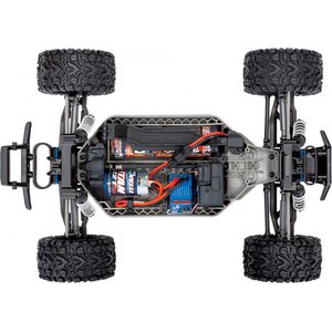 Traxxas Rustler 4X4 XL-5 1/10 Stadium Truck with Batt/Charger
