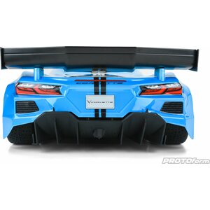 Protoform Chevrolet Corvette C8 Clear Body for ARRMA Felony & Infraction