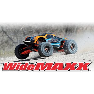 Traxxas 8995T WIDEMAXX kit (Orange)