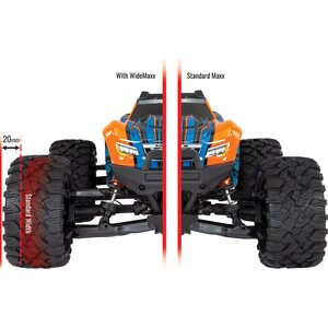 Traxxas 8995T WIDEMAXX kit (Orange)