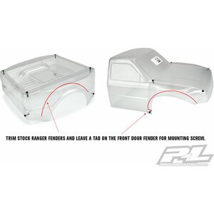Pro-Line Pre-runner Fender Flare Kit (clear) 6369-00