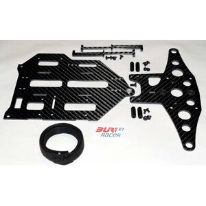 Buri Racer Conversion Kit for 2x2S LiPo Laydown Position