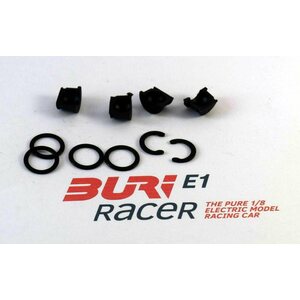Buri Racer Set steering block fixing