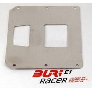 Buri Racer Alu Motor plate 0.8mm