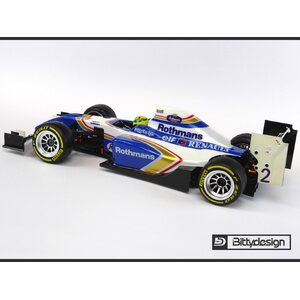 Bittydesign TYPE-6R 1/10 F1 body