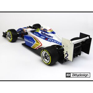 Bittydesign TYPE-6R 1/10 F1 body