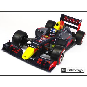 Bittydesign TYPE-6R 1/10 F1 body
