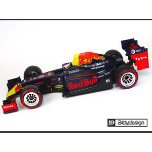 Bittydesign TYPE-6R 1/10 F1 body