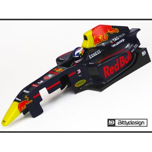 Bittydesign TYPE-6R 1/10 F1 body