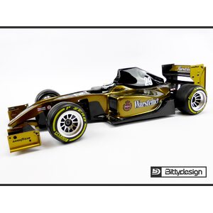 Bittydesign TYPE-6R 1/10 F1 body