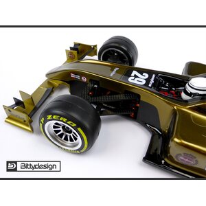Bittydesign TYPE-6R 1/10 F1 body