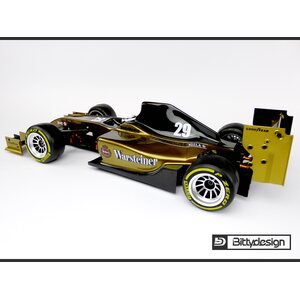 Bittydesign TYPE-6R 1/10 F1 body