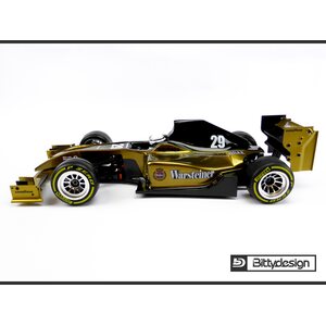 Bittydesign TYPE-6R 1/10 F1 body