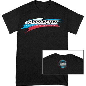 Team Associated SP132M Team Associated WC19 T-shirt, black, M