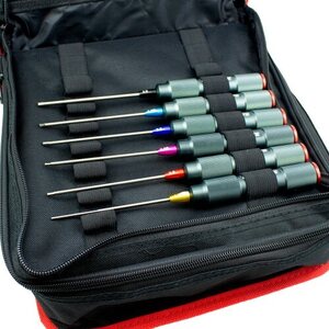 Ultimate Racing ULTIMATE RACING TOOL BAG + 6 TOOLS UR8803X