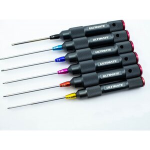 Ultimate Racing ULTIMATE HEX & BALL HEX ID COLLAR SET (6PCS) UR8999