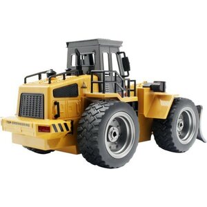 HUINA 1586 1/18 2.4G 6Ch Alloy Rc Shovel Snow Engineering Truck