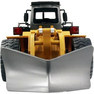 HUINA 1586 1/18 2.4G 6Ch Alloy Rc Shovel Snow Engineering Truck