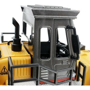 HUINA 1586 1/18 2.4G 6Ch Alloy Rc Shovel Snow Engineering Truck
