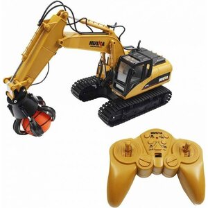 HUINA 1571 1/14Th Rc Alloy Ball Grabber Enginering Truck 2.4G 16Ch