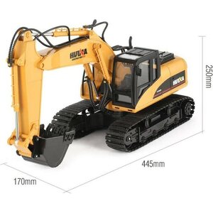 HUINA 1350 1/14 15CH RC EXCAVATOR