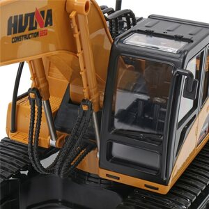 HUINA 1350 1/14 15CH RC EXCAVATOR