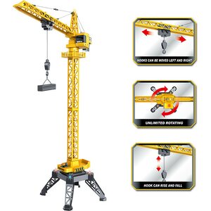 HUINA 1585 1/14 TOWER CRANE 2.4G 12CH