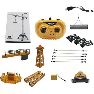 HUINA 1585 1/14 TOWER CRANE 2.4G 12CH