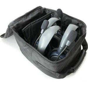 Eartec UltraLite 3 PERSON SYSTEM W/ 3 SINGLE HEADSETS, BATT., CHARGER