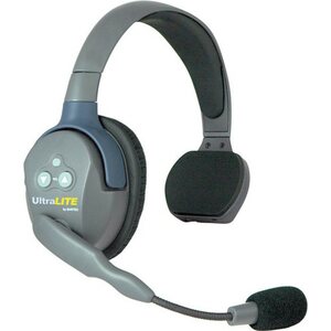 Eartec UltraLite 3 PERSON SYSTEM W/ 3 SINGLE HEADSETS, BATT., CHARGER