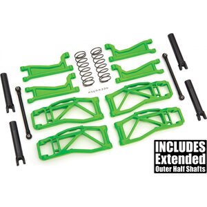 Traxxas Suspension Kit WideMaxx Green Maxx