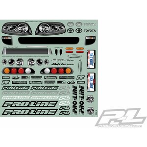 Pro-Line 1995 Toyota Supra 1:10 Clear Body