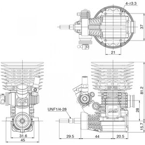 O.S.Engines B2103 TYPE R