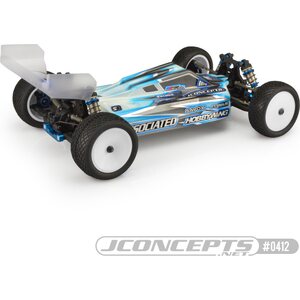 JConcepts S2 - B74.1 BODY W/ S-TYPE WING