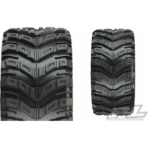 Pro-Line Masher X HP All Terrain BELTED Tires Mounted for X-MAXX & Kraton 8S 10176-10