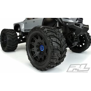 Pro-Line Masher X HP All Terrain BELTED Tires Mounted for X-MAXX & Kraton 8S 10176-10