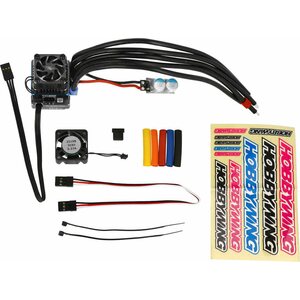 Hobbywing Hobbywing Xerun XR10 Pro G2 Elite Brushless ESC Gray 160A, 2s LiPo