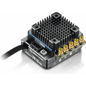 Hobbywing Hobbywing Xerun XR10 Pro G2 Elite Brushless ESC Gray 160A, 2s LiPo