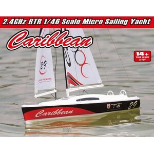 Joysway Caribbean MK2 Sailboat RTR 2.4G