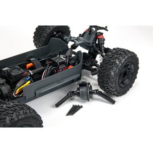 ARRMA RC BIG ROCK 4X4 3S BLX Brushless 1/10th 4wd MT Black käytetty