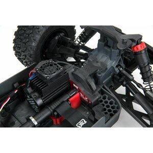 ARRMA RC BIG ROCK 4X4 3S BLX Brushless 1/10th 4wd MT Black käytetty