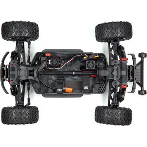 ARRMA RC BIG ROCK 4X4 3S BLX Brushless 1/10th 4wd MT Black käytetty