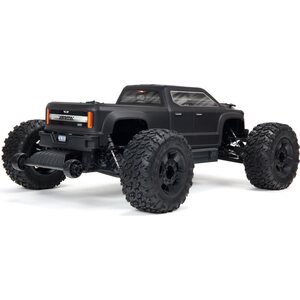 ARRMA RC BIG ROCK 4X4 3S BLX Brushless 1/10th 4wd MT Black käytetty