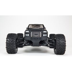 ARRMA RC BIG ROCK 4X4 3S BLX Brushless 1/10th 4wd MT Black käytetty